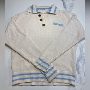 Madhappy Alumni Knit Rugby Long Sleeve